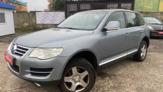 Volkswagen Touareg I Рестайлинг