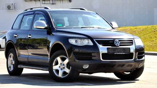 Volkswagen Touareg I Рестайлинг