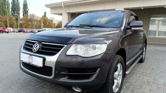 Volkswagen Touareg I Рестайлинг