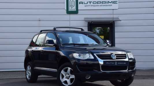 Volkswagen Touareg I Рестайлинг