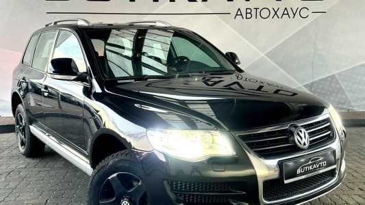 Volkswagen Touareg I Рестайлинг