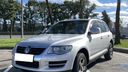 Volkswagen Touareg I Рестайлинг