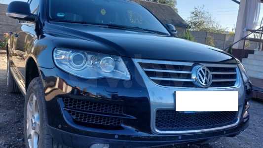 Volkswagen Touareg I Рестайлинг