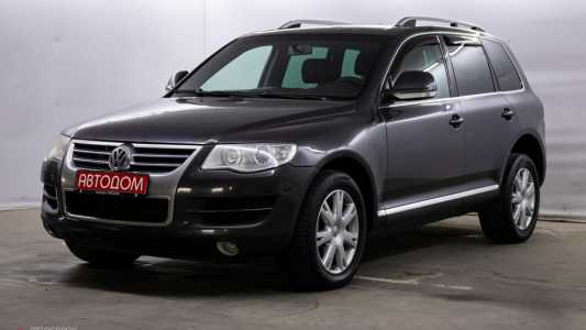 Volkswagen Touareg I Рестайлинг