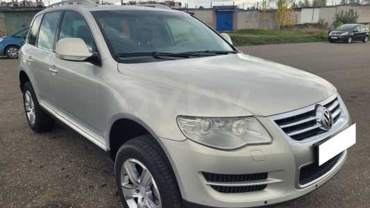 Volkswagen Touareg I Рестайлинг