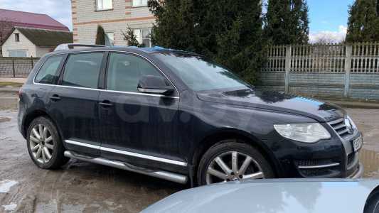 Volkswagen Touareg I Рестайлинг