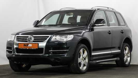 Volkswagen Touareg I Рестайлинг