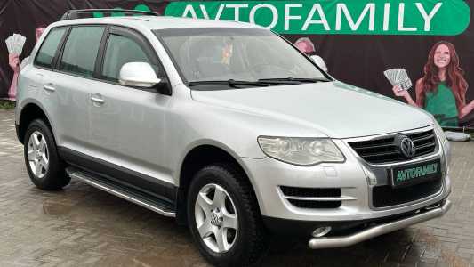 Volkswagen Touareg I Рестайлинг