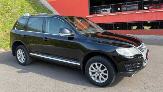 Volkswagen Touareg I Рестайлинг