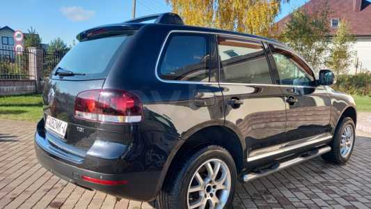 Volkswagen Touareg I Рестайлинг