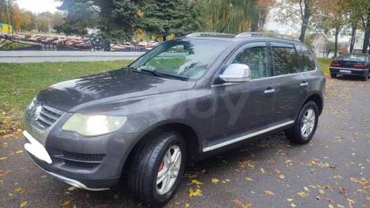 Volkswagen Touareg I Рестайлинг