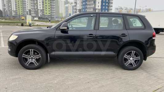 Volkswagen Touareg I Рестайлинг