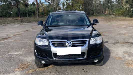 Volkswagen Touareg I Рестайлинг