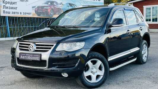 Volkswagen Touareg I Рестайлинг