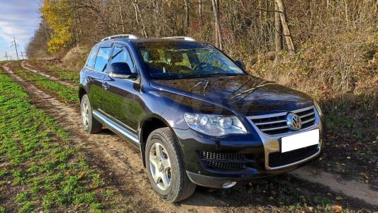 Volkswagen Touareg I Рестайлинг