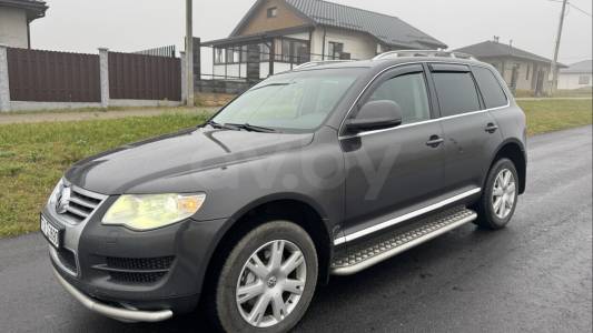 Volkswagen Touareg I Рестайлинг