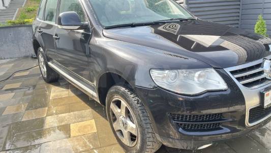 Volkswagen Touareg I Рестайлинг