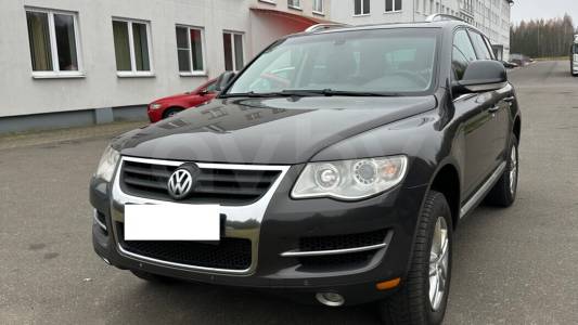 Volkswagen Touareg I Рестайлинг