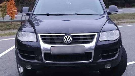 Volkswagen Touareg I Рестайлинг