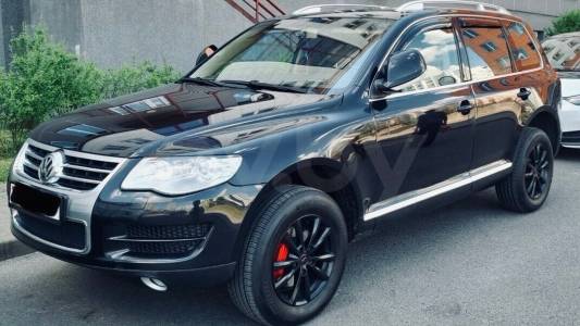 Volkswagen Touareg I Рестайлинг