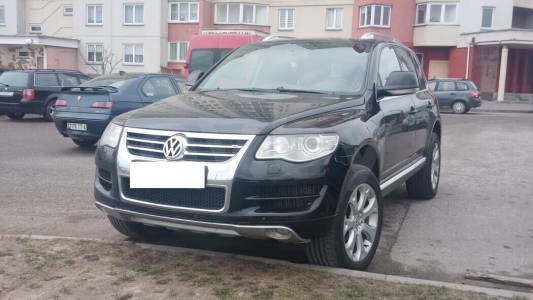 Volkswagen Touareg I Рестайлинг