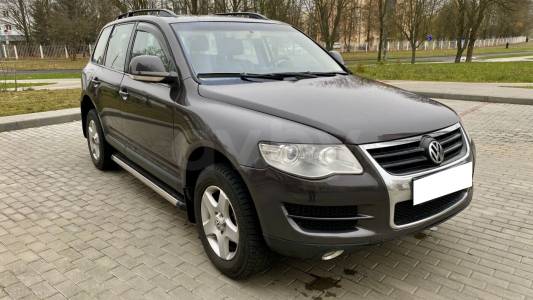 Volkswagen Touareg I Рестайлинг