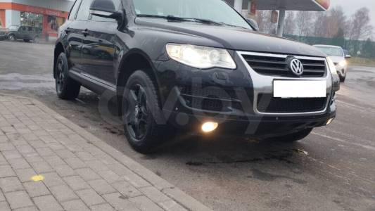 Volkswagen Touareg I Рестайлинг