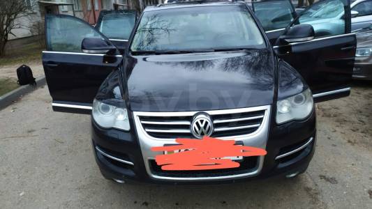 Volkswagen Touareg I Рестайлинг