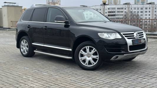 Volkswagen Touareg I Рестайлинг