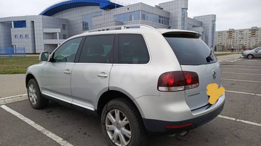 Volkswagen Touareg I Рестайлинг