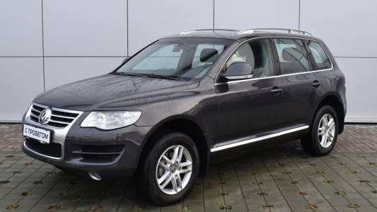 Volkswagen Touareg I Рестайлинг