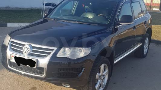 Volkswagen Touareg I Рестайлинг