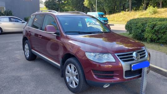 Volkswagen Touareg I Рестайлинг