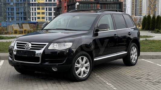 Volkswagen Touareg I Рестайлинг