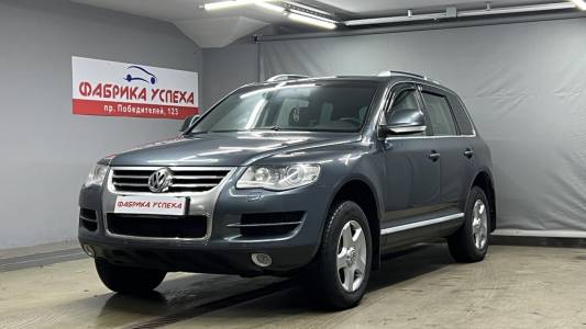 Volkswagen Touareg I Рестайлинг