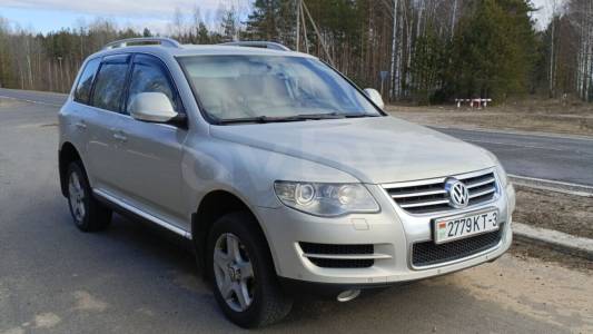 Volkswagen Touareg I Рестайлинг