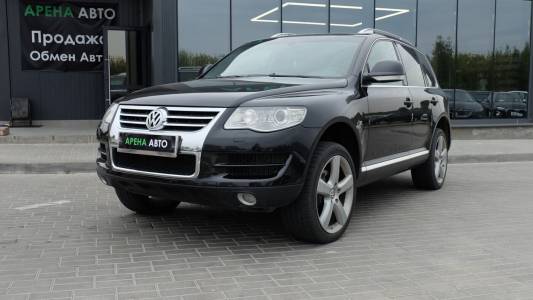 Volkswagen Touareg I Рестайлинг