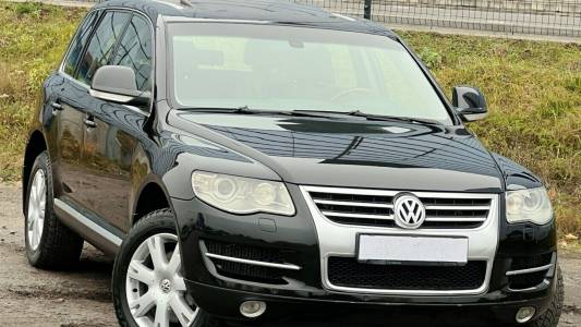 Volkswagen Touareg I Рестайлинг