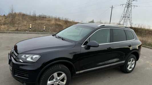Volkswagen Touareg II, 2012, пробег 282000 км Volkswagen Touareg II, 2012, пробег 282000 км