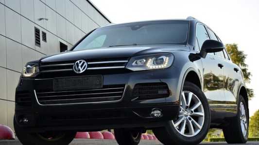 Volkswagen Touareg II, 2013, пробег 175000 км Volkswagen Touareg II, 2013, пробег 175000 км