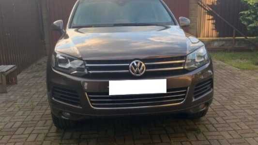 Volkswagen Touareg II, 2013, пробег 229094 км Volkswagen Touareg II, 2013, пробег 229094 км