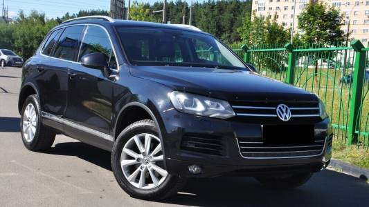 Volkswagen Touareg II