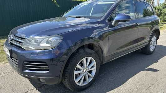 Volkswagen Touareg II