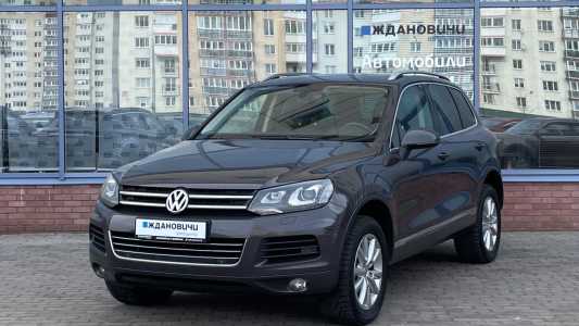 Volkswagen Touareg II