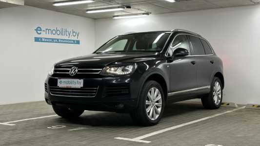 Volkswagen Touareg II