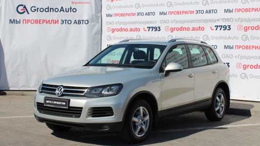 Volkswagen Touareg II