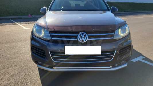 Volkswagen Touareg II