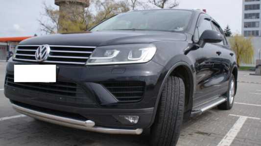 Volkswagen Touareg II  Рестайлинг, 2015, пробег 270000 км