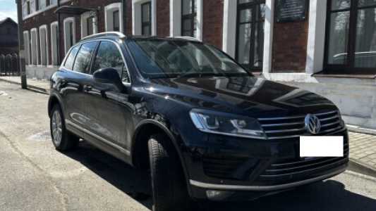 Volkswagen Touareg II  Рестайлинг, 2016, пробег 261000 км