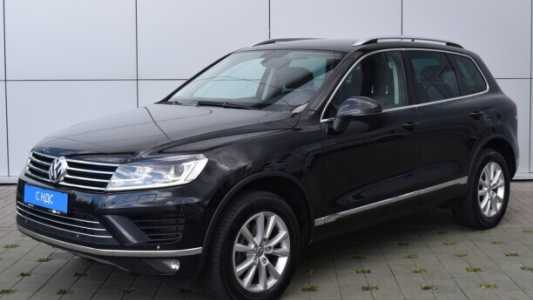 Volkswagen Touareg II  Рестайлинг, 2016, пробег 265504 км